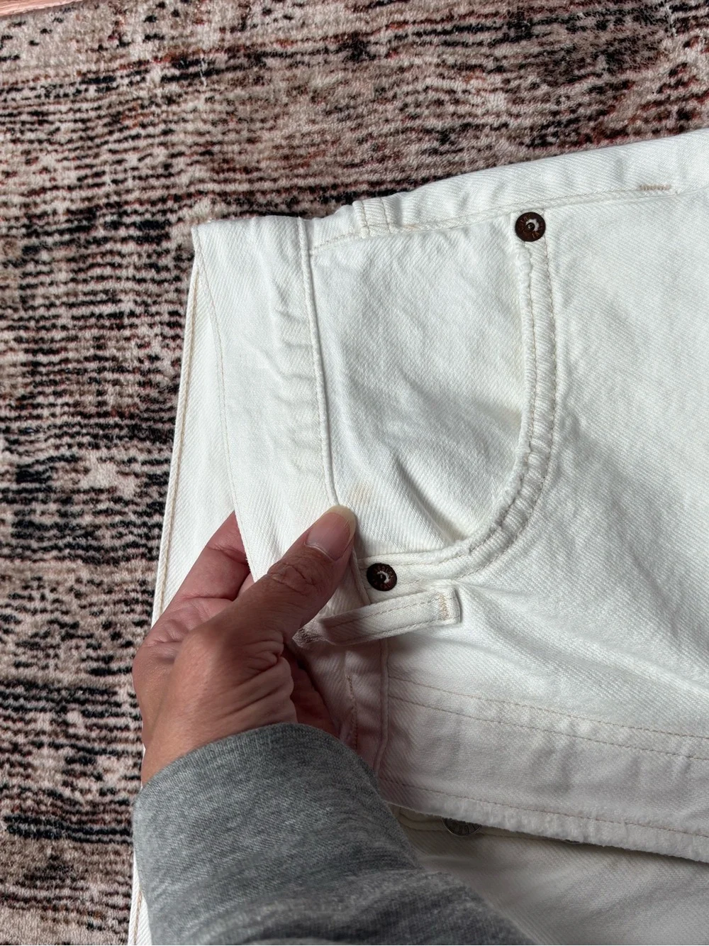 Agolde Parker long shorts - Picture 2 of 5